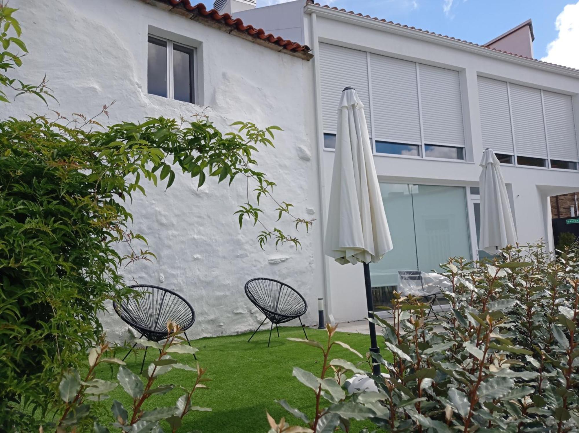 Casas Turisticas Lar Jardin - Parking Privado Santiago de Compostela Kültér fotó