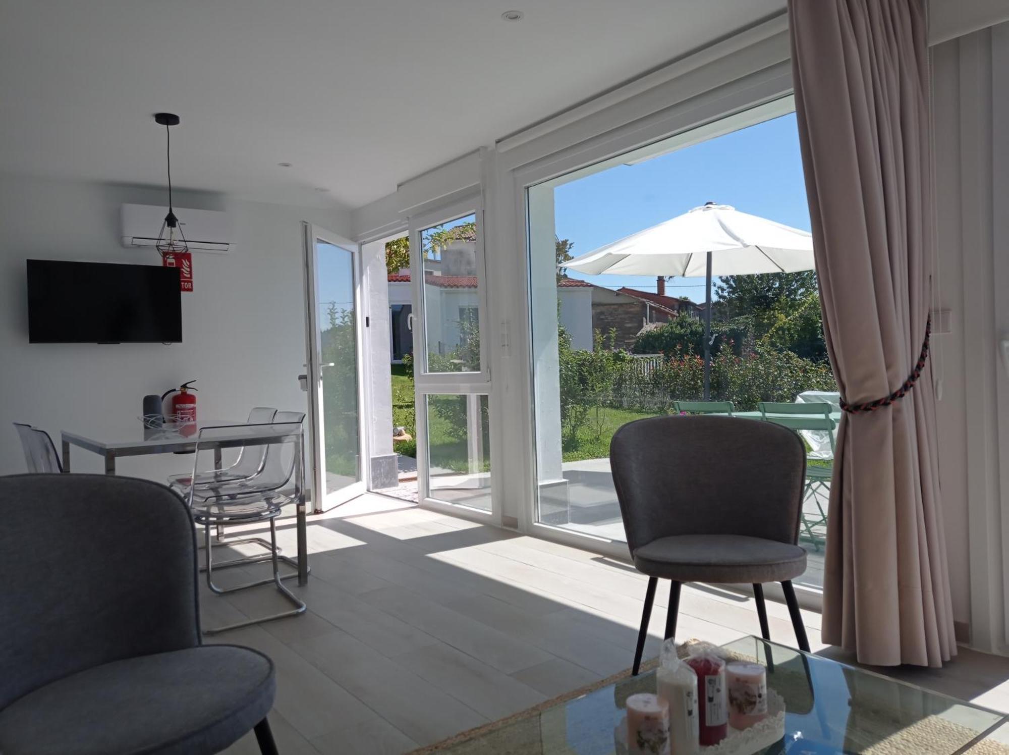 Casas Turisticas Lar Jardin - Parking Privado Santiago de Compostela Szoba fotó