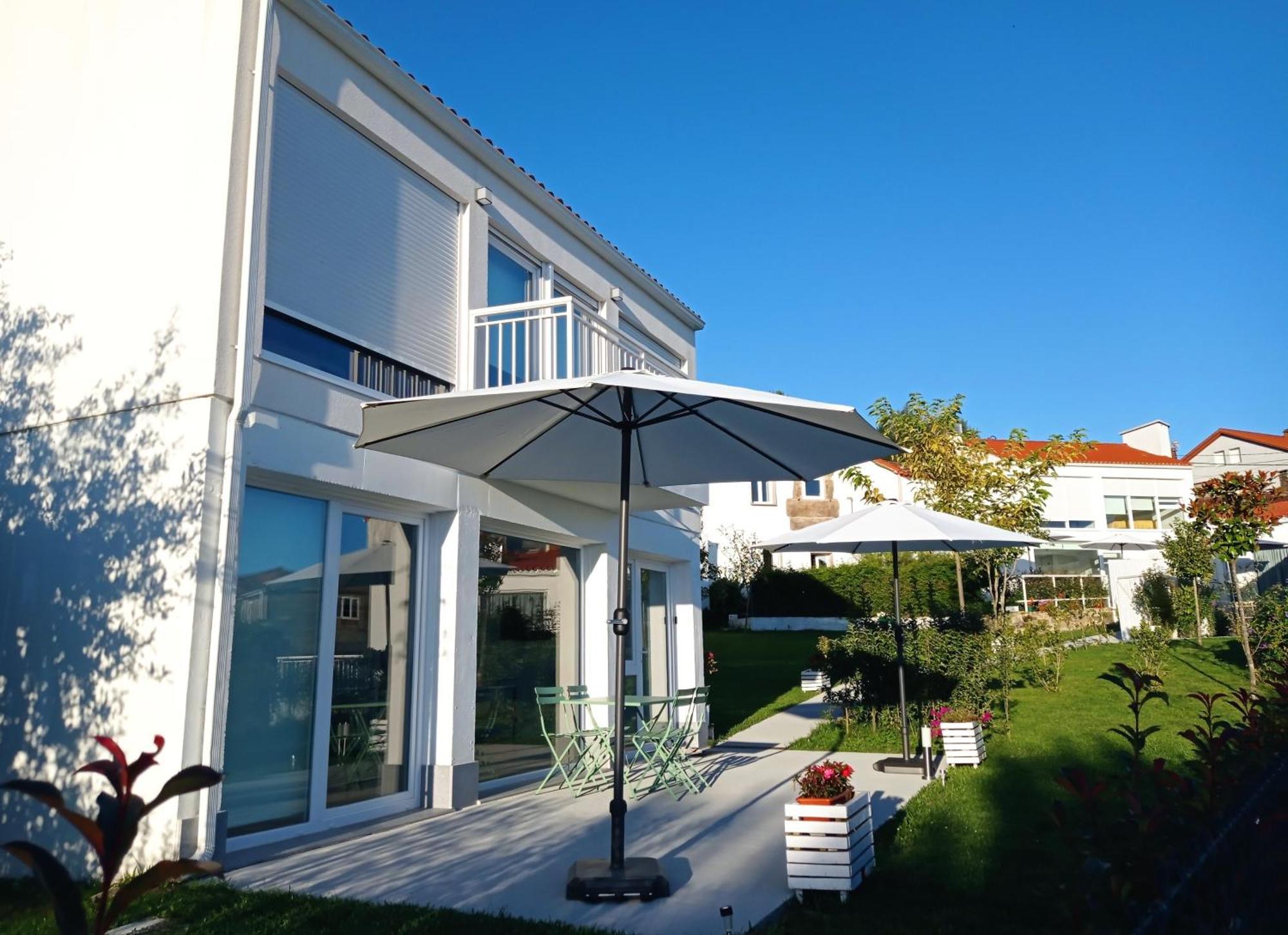Casas Turisticas Lar Jardin - Parking Privado Santiago de Compostela Kültér fotó