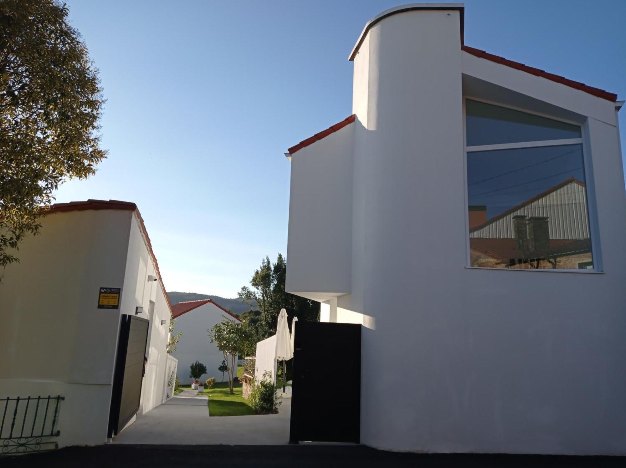 Casas Turisticas Lar Jardin - Parking Privado Santiago de Compostela Kültér fotó