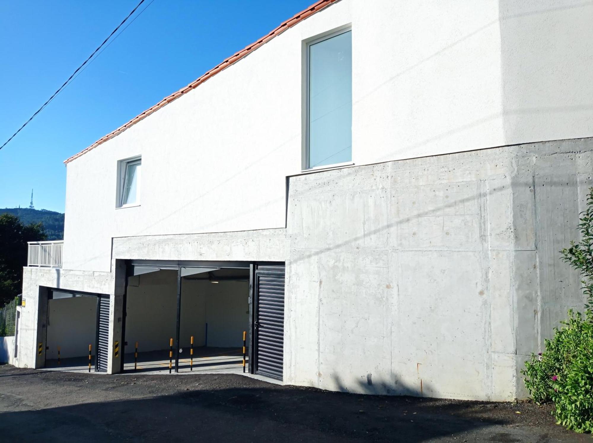 Casas Turisticas Lar Jardin - Parking Privado Santiago de Compostela Kültér fotó