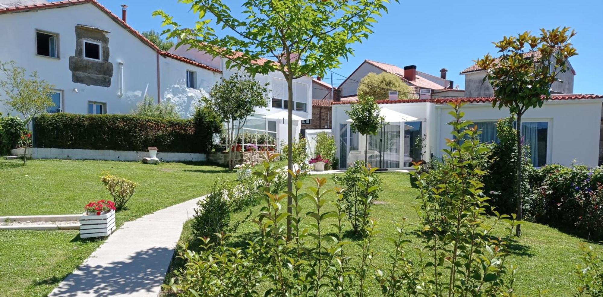 Casas Turisticas Lar Jardin - Parking Privado Santiago de Compostela Kültér fotó