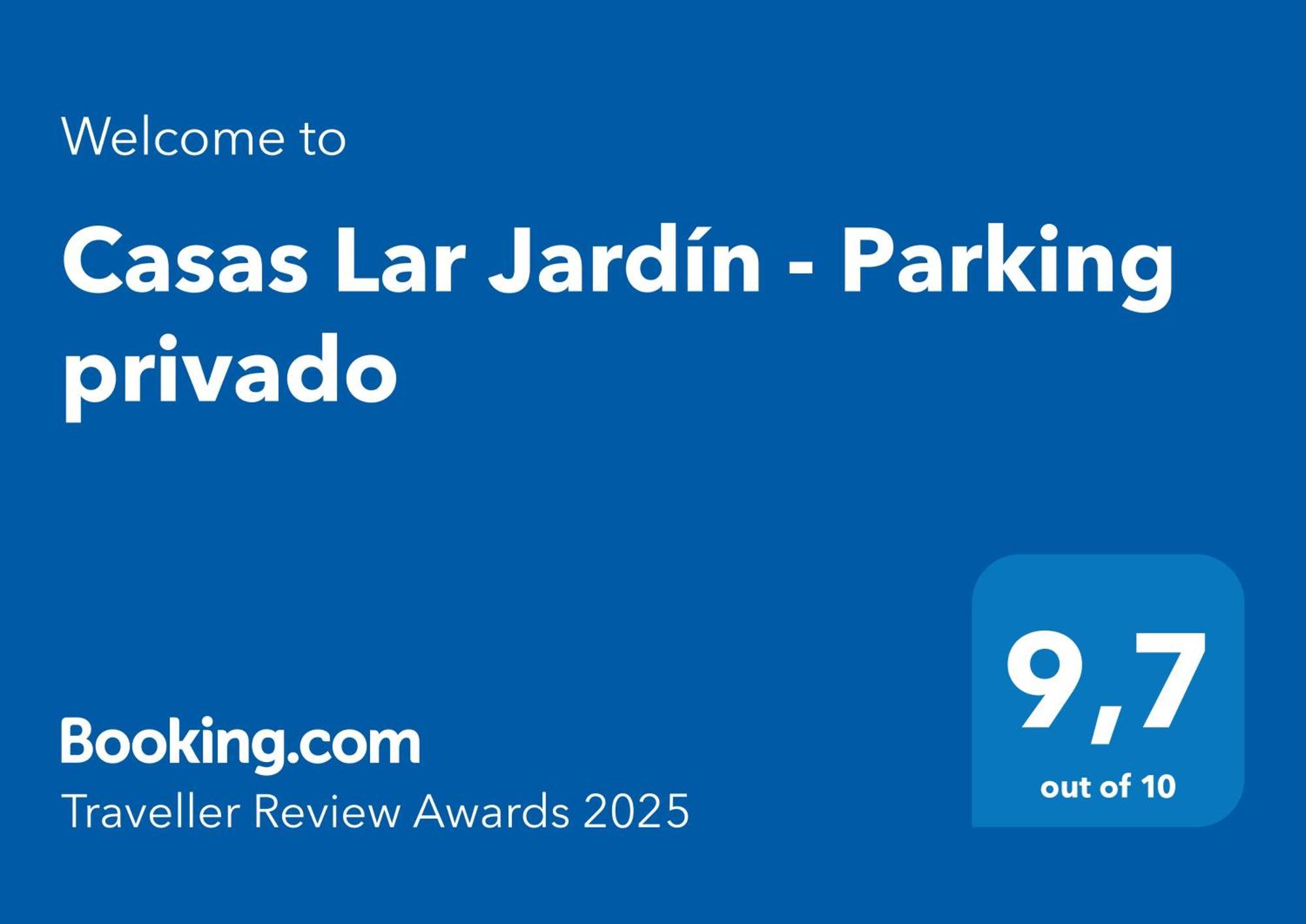 Casas Turisticas Lar Jardin - Parking Privado Santiago de Compostela Kültér fotó