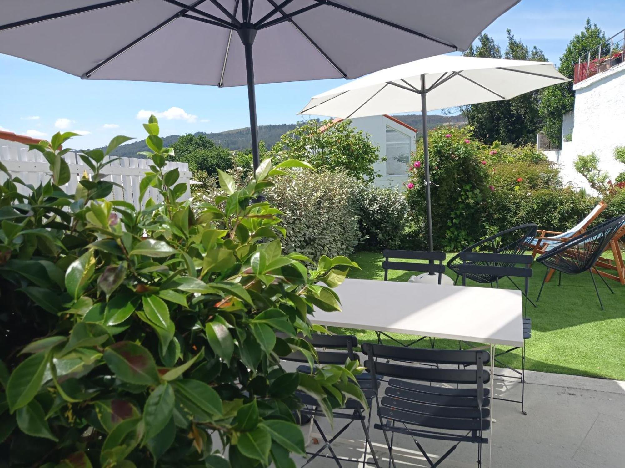 Casas Turisticas Lar Jardin - Parking Privado Santiago de Compostela Kültér fotó