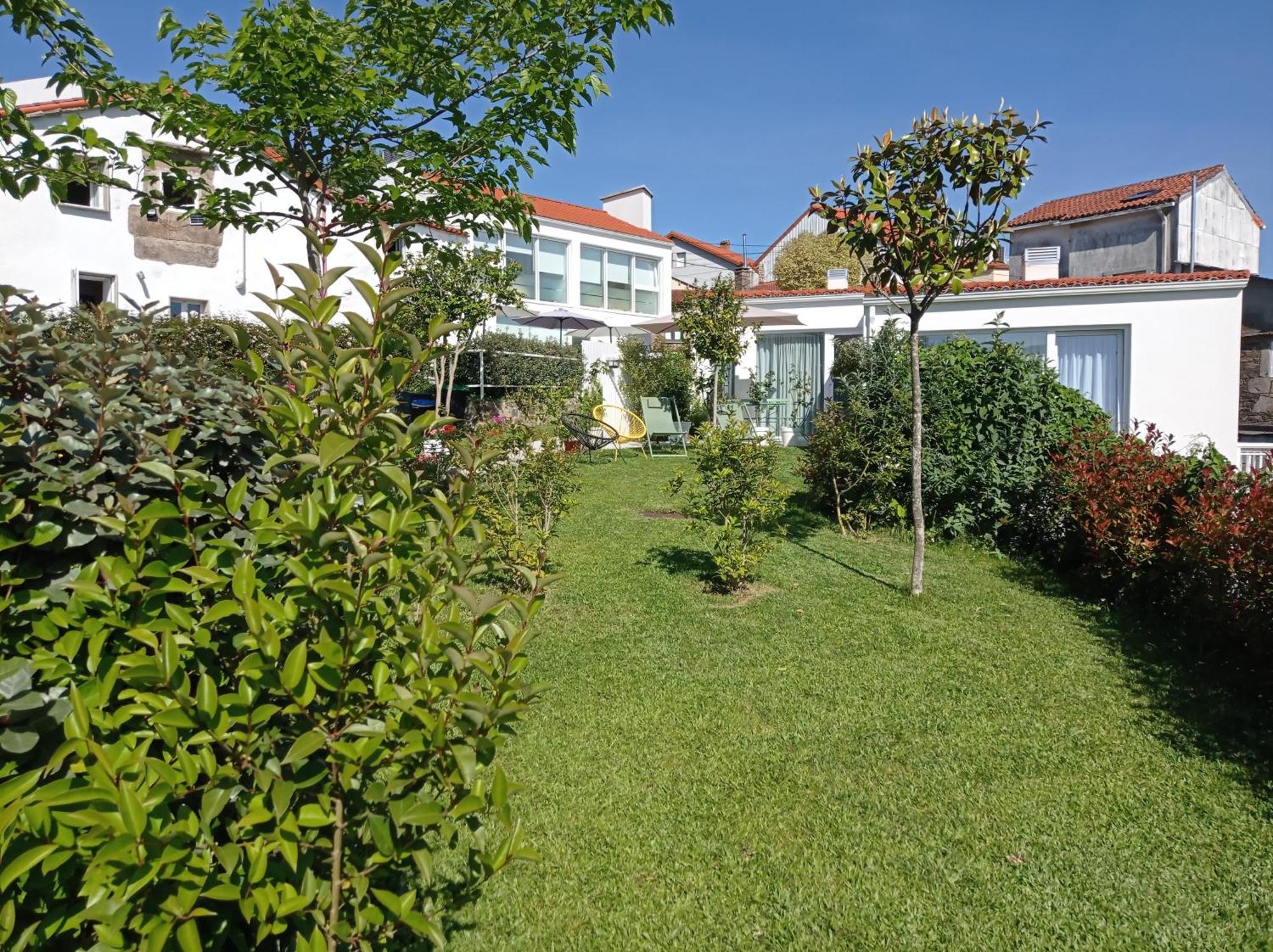 Casas Turisticas Lar Jardin - Parking Privado Santiago de Compostela Kültér fotó